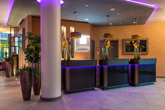 Leonardo Royal Hotel Nürnberg - Biuro czcionek
