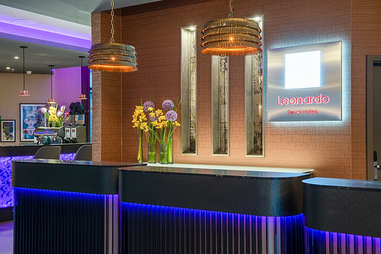 Leonardo Royal Hotel Nürnberg - Biuro czcionek