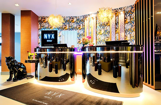 NYX Hotel Mannheim - Front Office