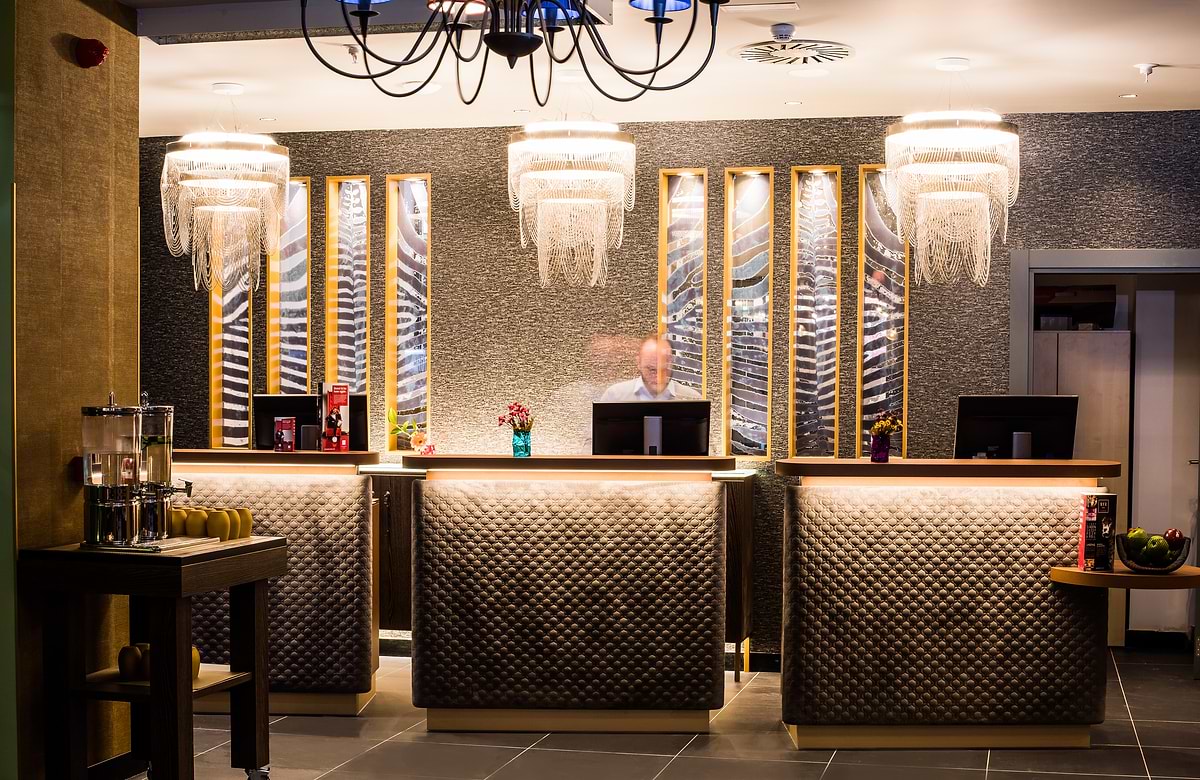 NYX Hotel Madrid - Receptie