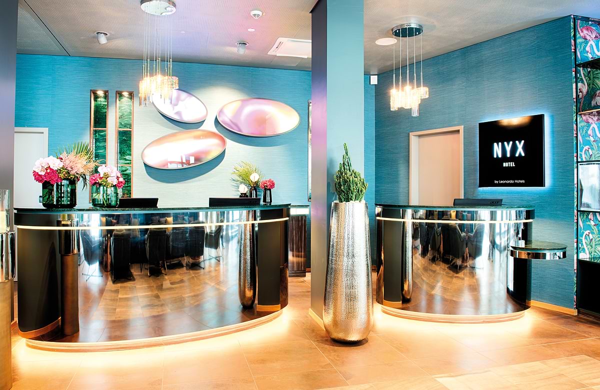 NYX Hotel Munich - Reception