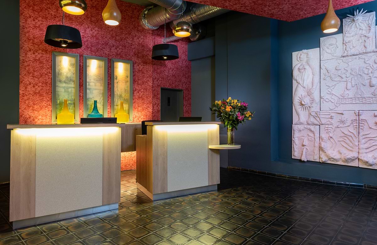 NYX Hotel Prague - Reception