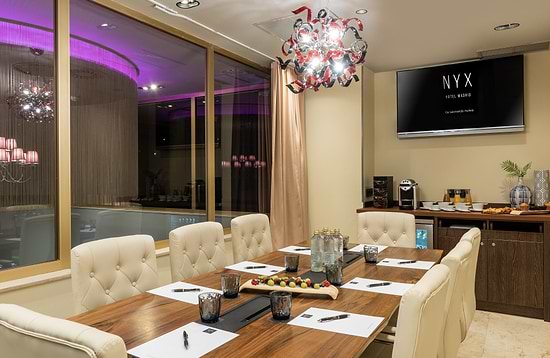 NYX Hotel Madrid - Vergaderzaal