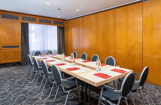 Leonardo Boutique Hotel Düsseldorf - Sala de reuniones