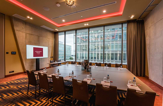 Leonardo Royal Hotel Barcelona Fira - Переговорная комната