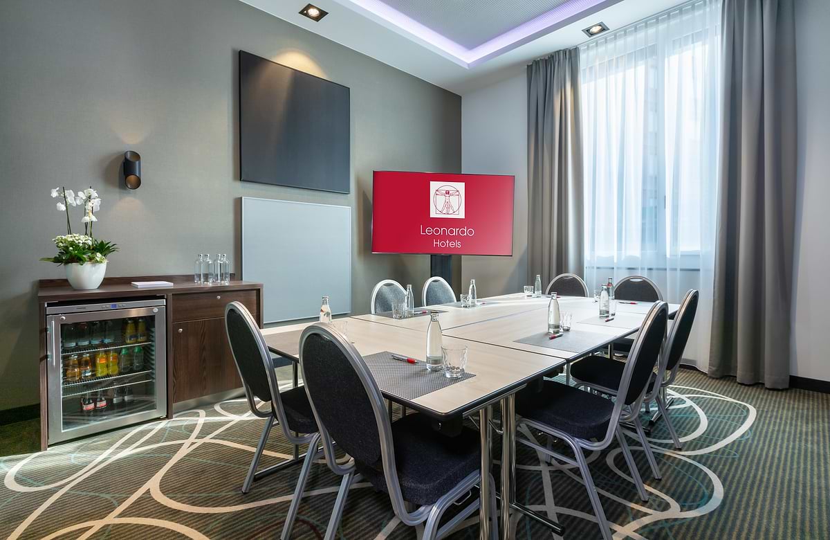 Leonardo Hotel Dortmund - Переговорная комната