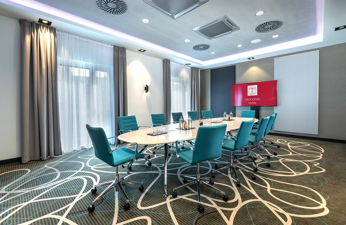 Leonardo Hotel Dortmund - Переговорная комната