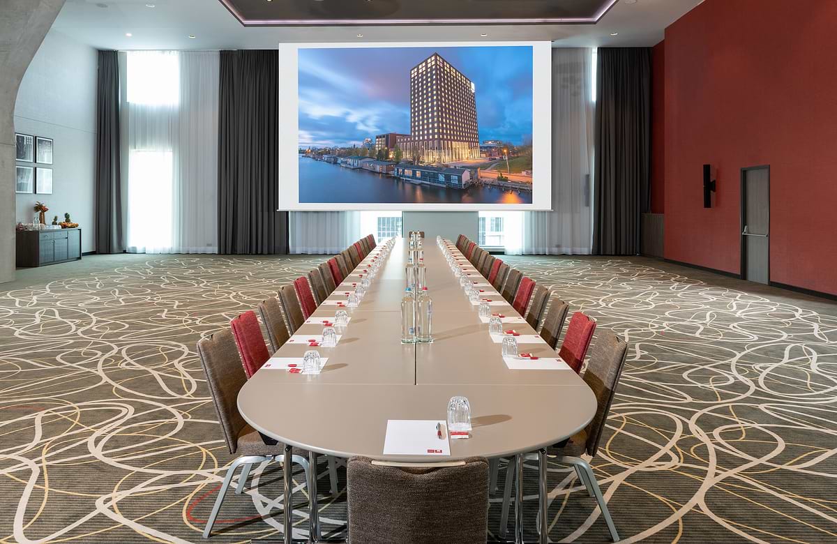 Leonardo Royal Hotel Amsterdam - Конференц зал