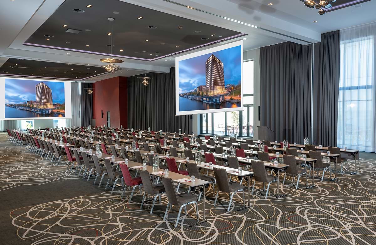 Leonardo Royal Hotel Amsterdam - Конференц зал