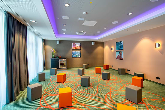 Leonardo Royal Hotel Nürnberg - Sala konferencyjna