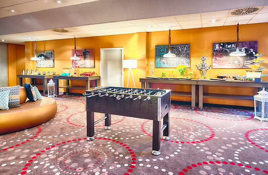Leonardo Hotel Mannheim-Ladenburg - Pausenraum