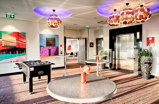 Leonardo Hotel Munich City South - Foyer