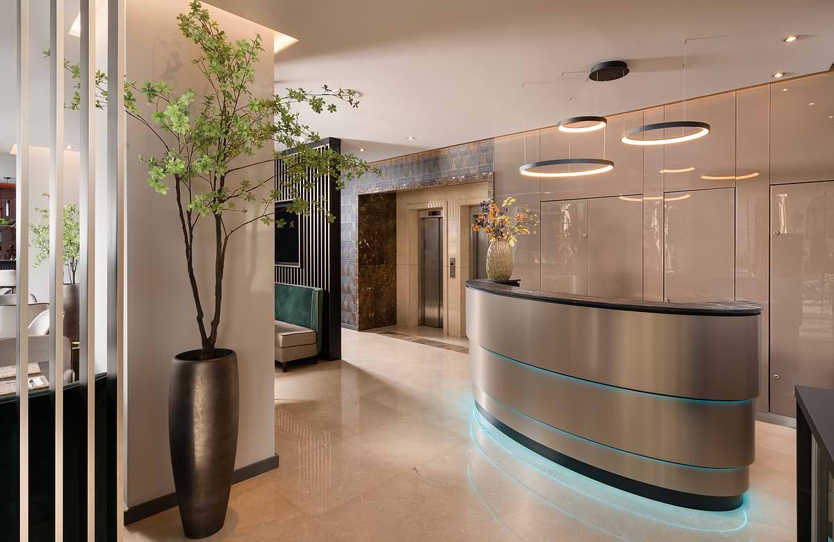 Leonardo Hotel Bucharest City Center - Recepción
