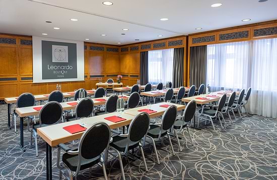 Leonardo Boutique Hotel Düsseldorf - Sala de reuniones