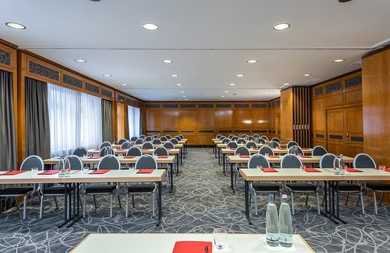 Leonardo Boutique Hotel Düsseldorf - Sala de reuniones