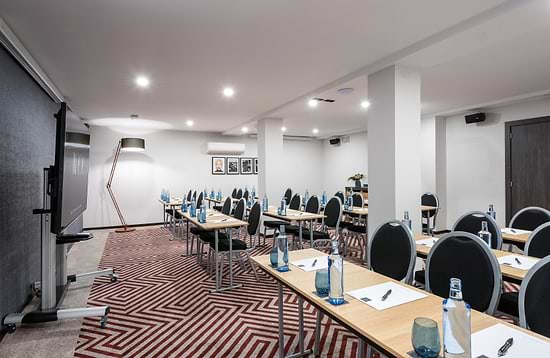 NYX Hotel Bilbao - Tagungsraum