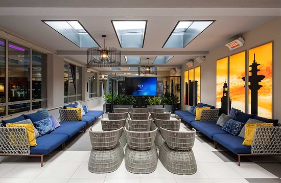 NYX Hotel Milan - Salle de réunion