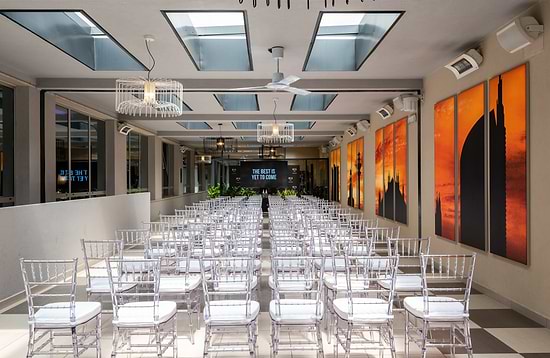 NYX Hotel Milan - Salle de réunion