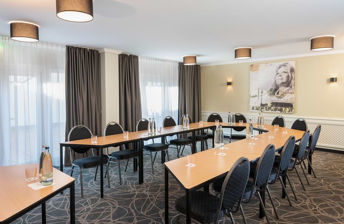 Leonardo Boutique Hotel Berlin City South - Конференц зал