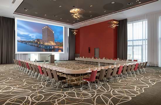 Leonardo Royal Hotel Amsterdam - Meeting Room