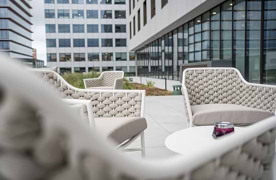 Leonardo Royal Hotel Barcelona Fira - Терраса