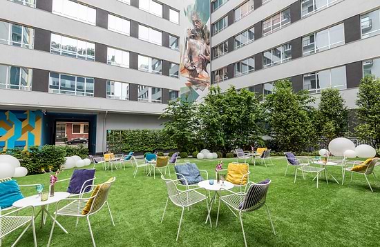 NYX Hotel Milan - Jardin