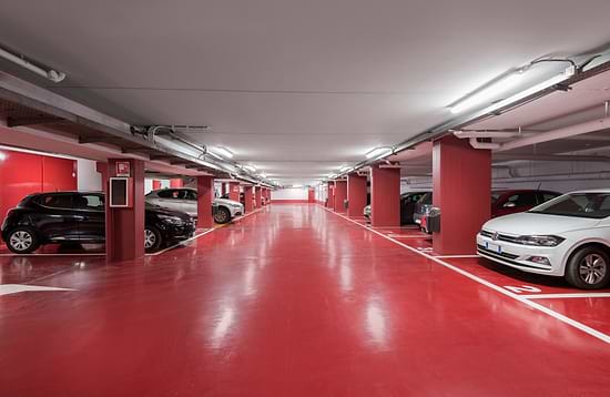 Leonardo Hotel Milan City Center - Tiefgarage