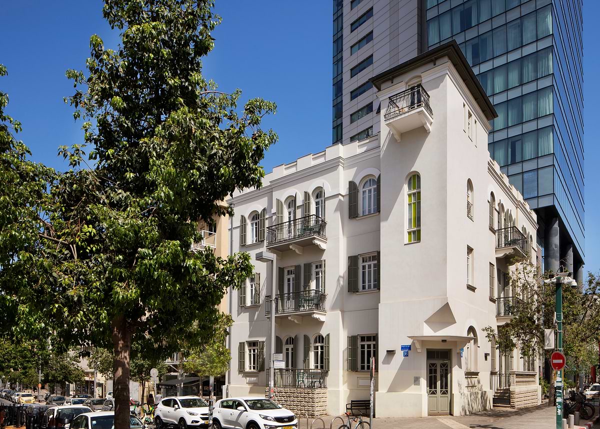 Bachar House - Exterior