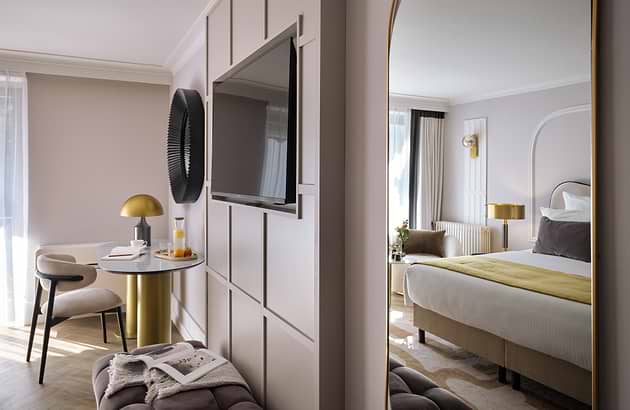 Badischer Hof - Leonardo Limited Edition / Mock-up image - Illustration purposes only