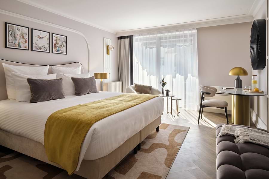 Badischer Hof - Leonardo Limited Edition / Mock-up image - Illustration purposes only