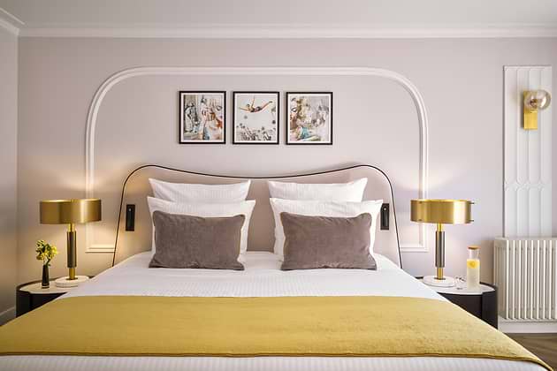 Badischer Hof - Leonardo Limited Edition / Mock-up image - Illustration purposes only