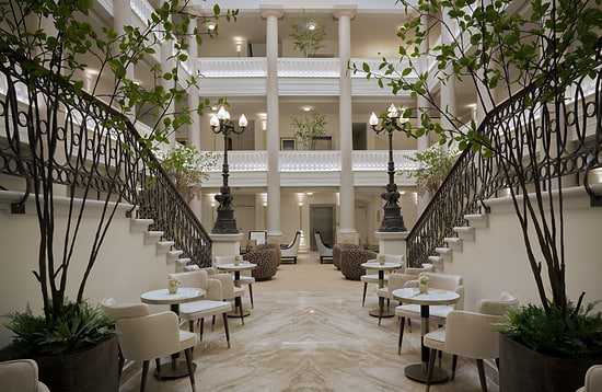 Badischer Hof – Leonardo Limited Edition – Atrium