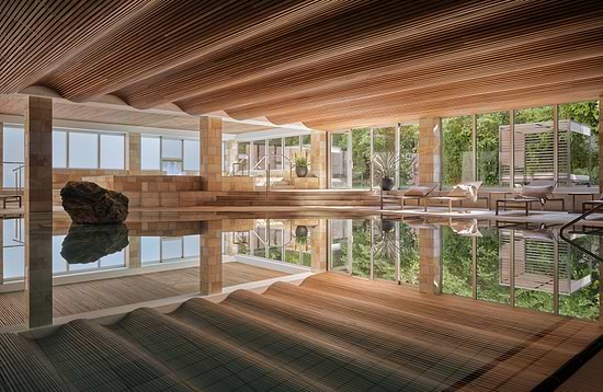 Badischer Hof - Leonardo Limited Edition - Indoor Pool
