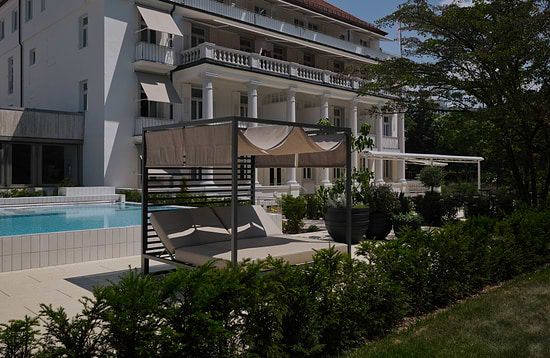 Badischer Hof - Leonardo Limited Edition - Outdoor Pool
