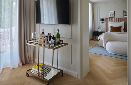Badischer Hof – Leonardo Limited Edition – Signature Suite