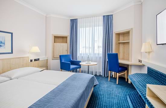 Hotel Erfurt City Center by Leonardo Hotels - חדר זוגי נוח