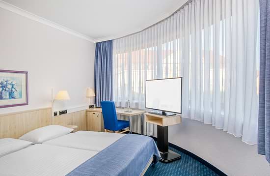 Hotel Erfurt City Center by Leonardo Hotels - חדר זוגי נוח
