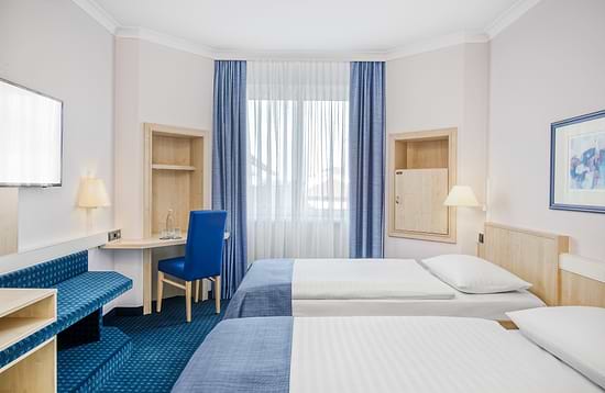 Hotel Erfurt City Center by Leonardo Hotels - חדר טווין נוח