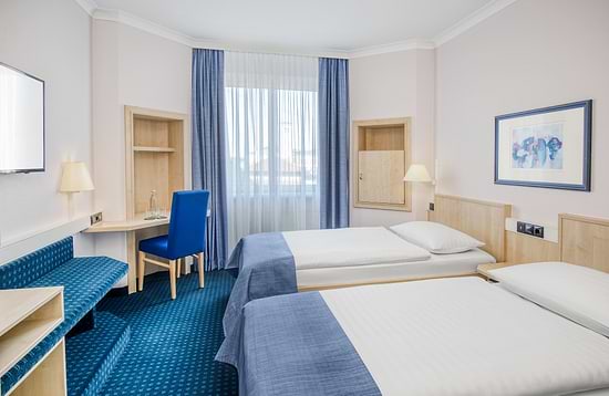Hotel Erfurt City Center by Leonardo Hotels - חדר טווין נוח