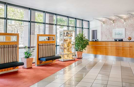 Hotel Erfurt City Center by Leonardo Hotels - Empfang