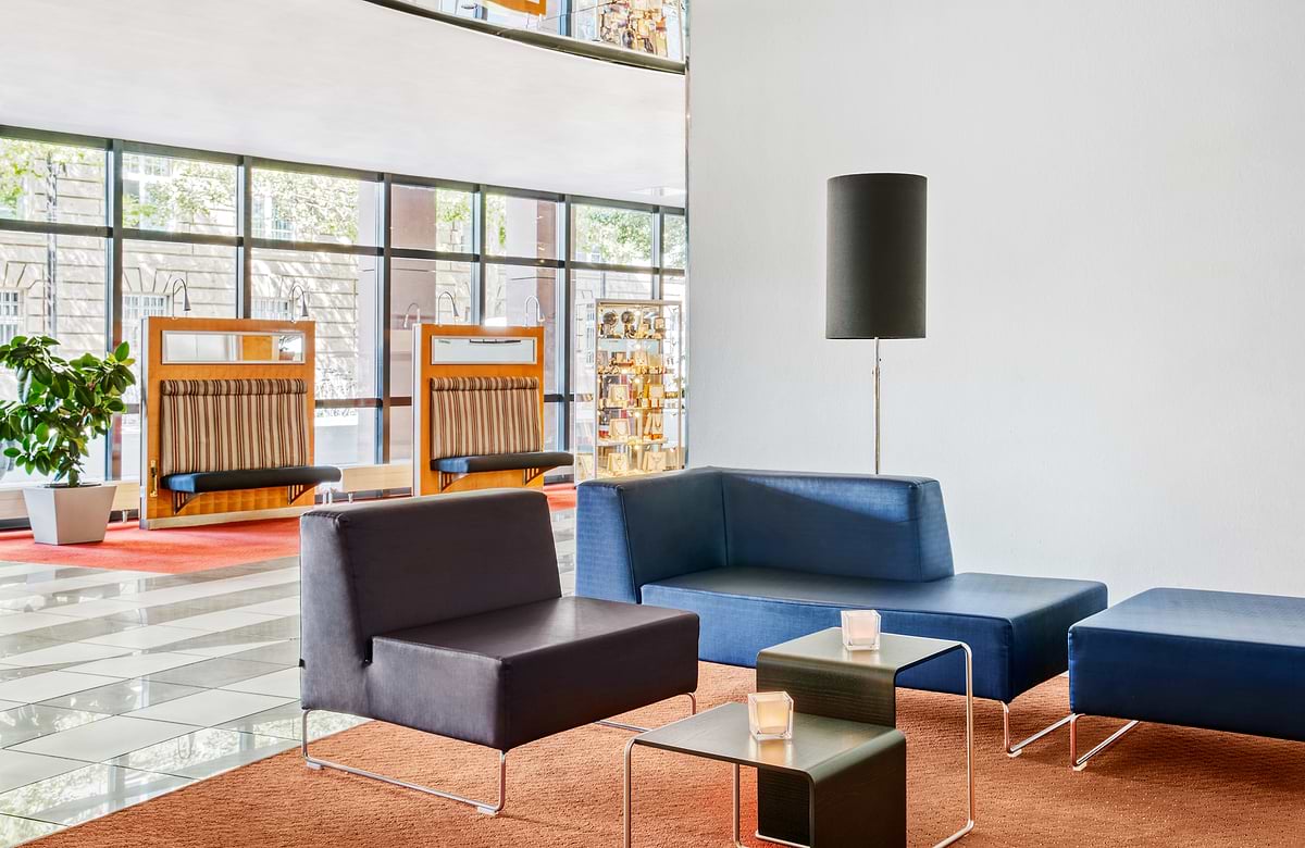 Hotel Erfurt City Center by Leonardo Hotels - Lobby