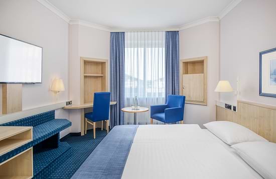 Hotel Erfurt City Center by Leonardo Hotels - חדר זוגי סופריור