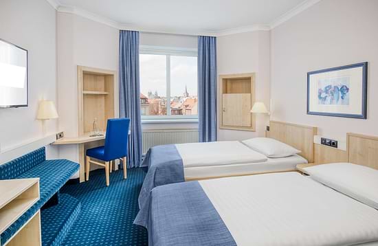 Hotel Erfurt City Center by Leonardo Hotels - חדר משפחתי משולש