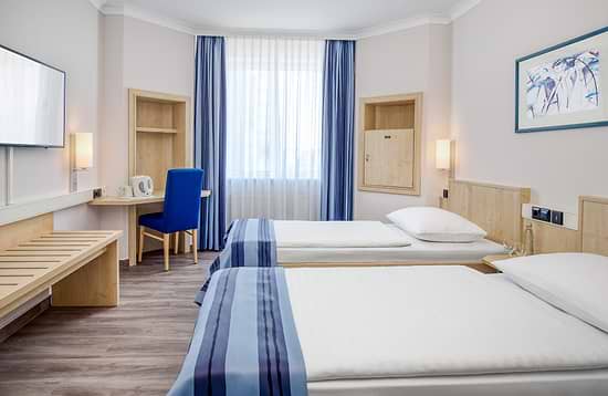 Hotel Freiburg City Center by Leonardo Hotels - Superior Twin Kamer