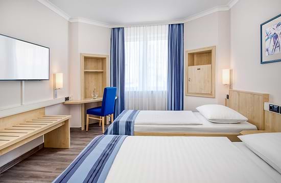 Hotel Freiburg City Center by Leonardo Hotels - Superior Twin Kamer