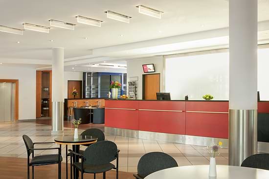 Hotel Magdeburg City Center by Leonardo Hotels - Recepción