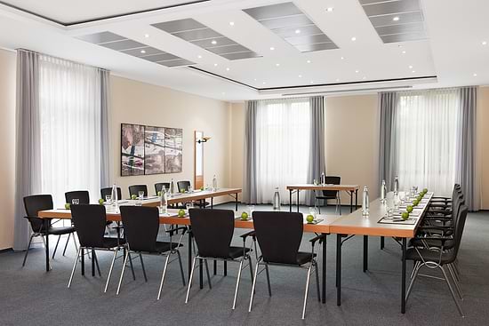 Hotel Magdeburg City Center by Leonardo Hotels - Sala de reuniones