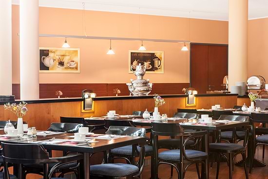 Hotel Magdeburg City Center by Leonardo Hotels - Restaurante