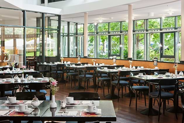 Hotel Magdeburg City Center by Leonardo Hotels - Restaurant