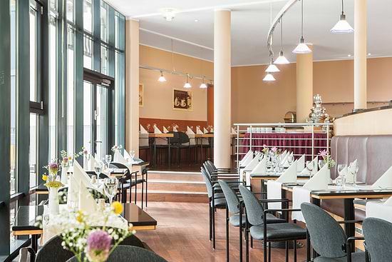 Hotel Magdeburg City Center by Leonardo Hotels - Restaurante
